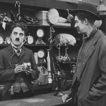 Το ενεχυροδανειστήριο, Charlie Chaplin  Ο μετανάστης, Charlie Chaplin